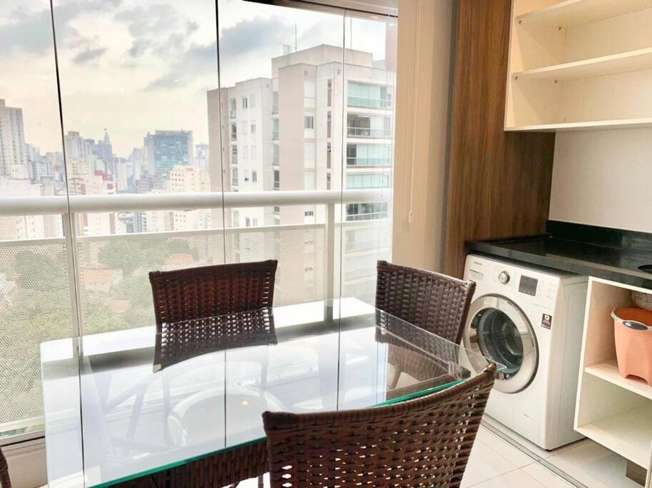Ap Luxo Prox Av Paulista Frei Caneca Hosp Sirio Libanes Cd 1402 Apartment Sao Paulo Exterior foto